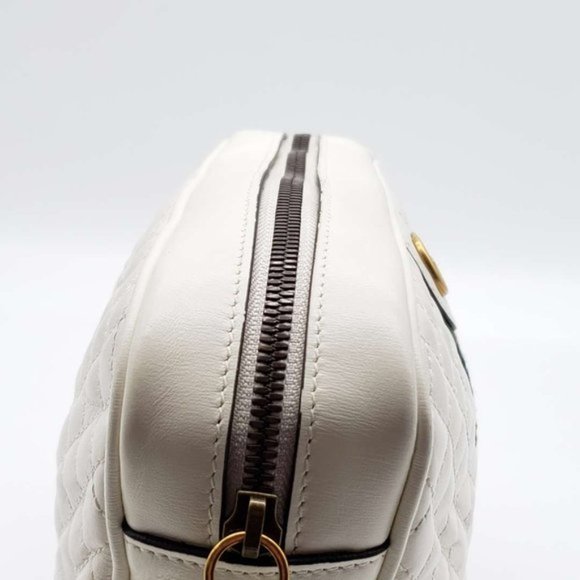 Authentic Gucci Quilted Small Crossbody Bag - Picture 5 of 15